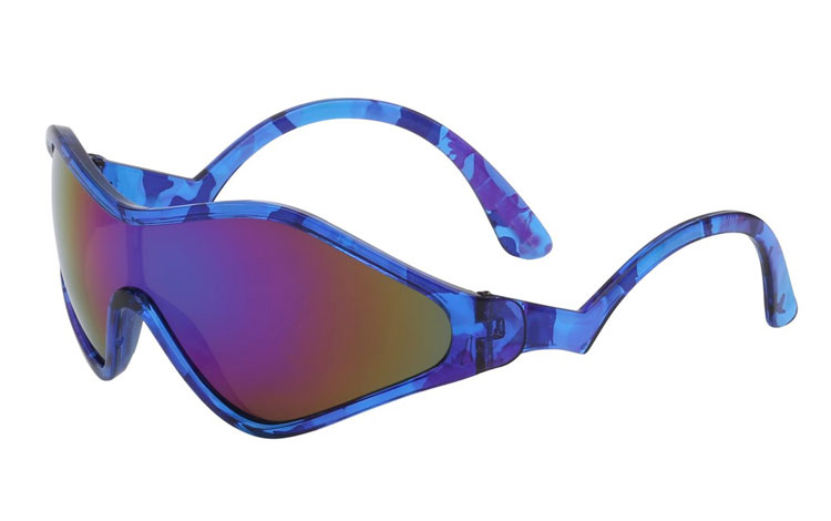 Vilde retro ski solbriller