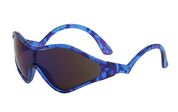 Vilde retro ski solbriller - Design nr. 3422
