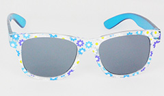 Solbrille til børn med blomster