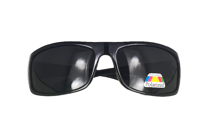 Polaroid solbrille i enkelt design - sunlooper.dk - billede 2