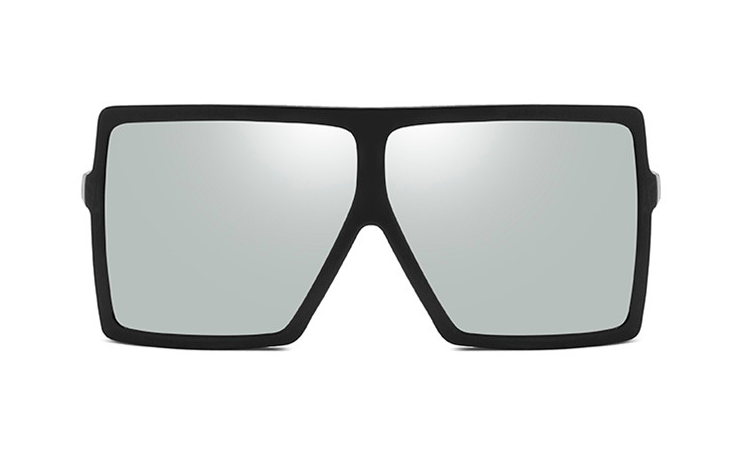 Kæmpe oversize solbrille i stort og fladt design - sunlooper.dk - billede 2