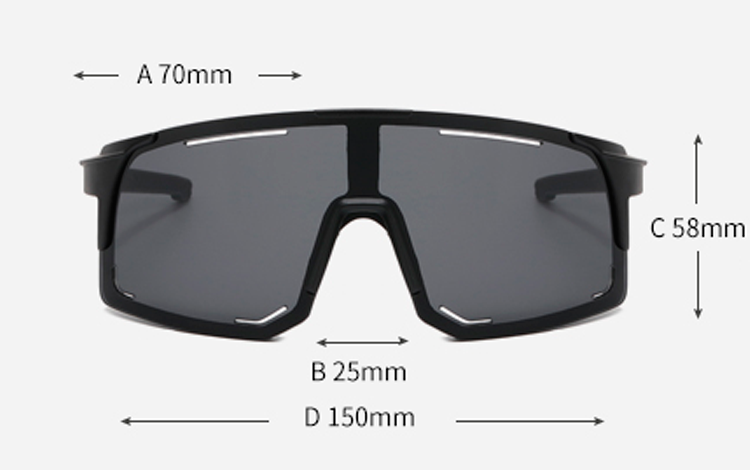 Full Frame hurtigbrille til sport, løb, cykling eller fashion. - sunlooper.dk - billede 2