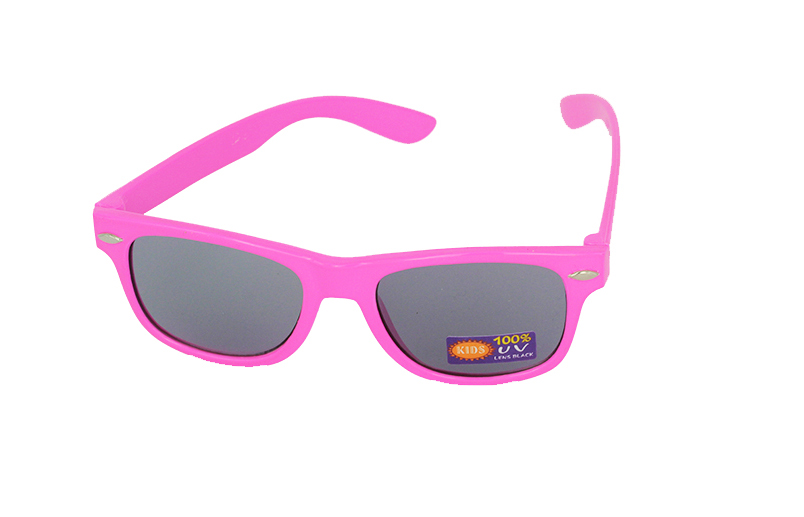 Solbrille til børn i pink
