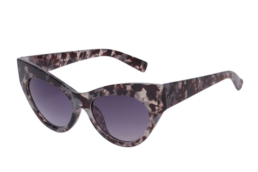 Flot cateye solbrille i sommerens moderigtige design