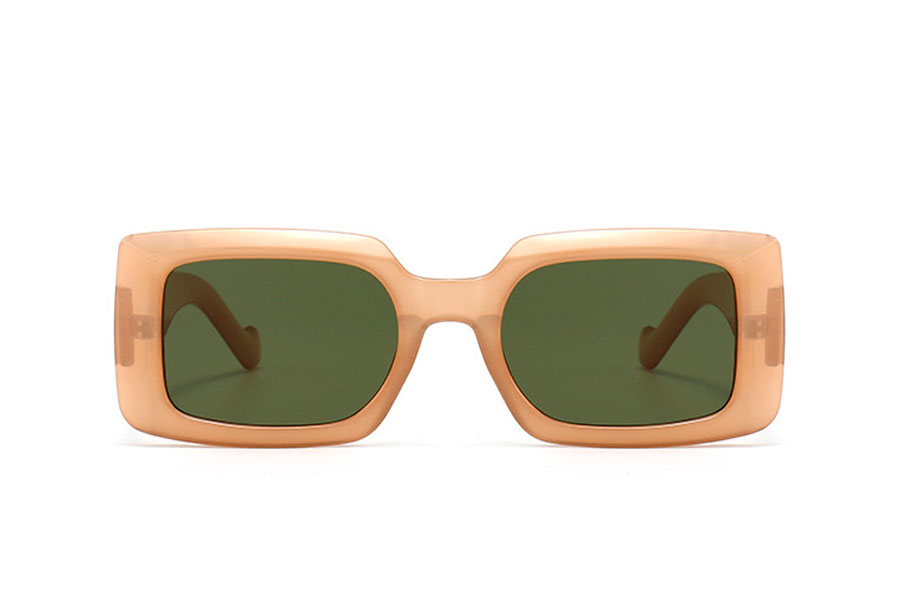 Flot solbrille i skøn retro farve og design - sunlooper.dk - billede 2