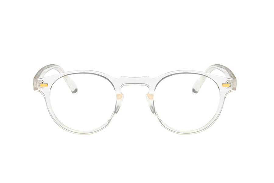 Klar transparent brille i mindre design - sunlooper.dk - billede 2