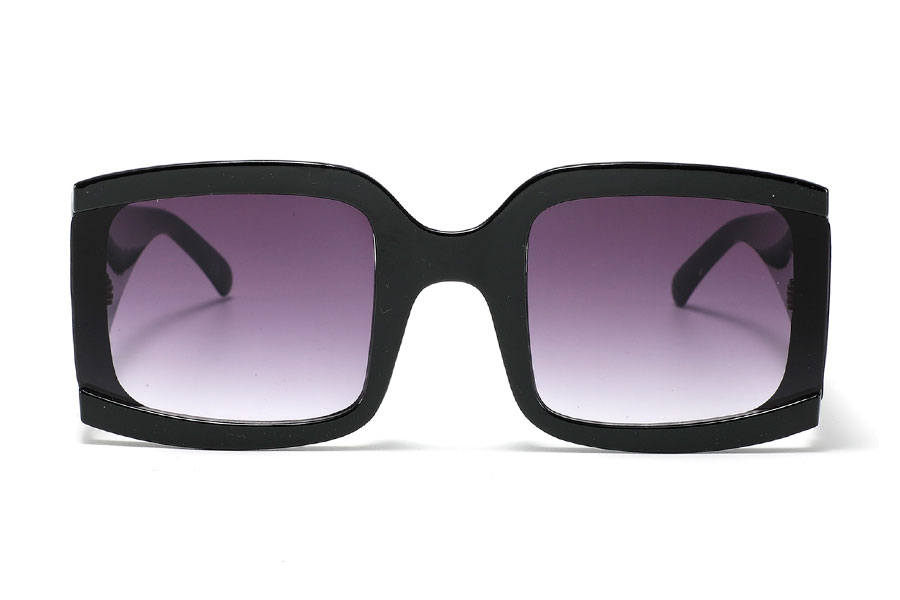Oversize solbrille i 60´er-70´er design - sunlooper.dk - billede 2