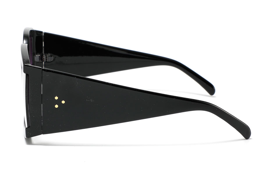 Oversize solbrille i 60´er-70´er design - sunlooper.dk - billede 3