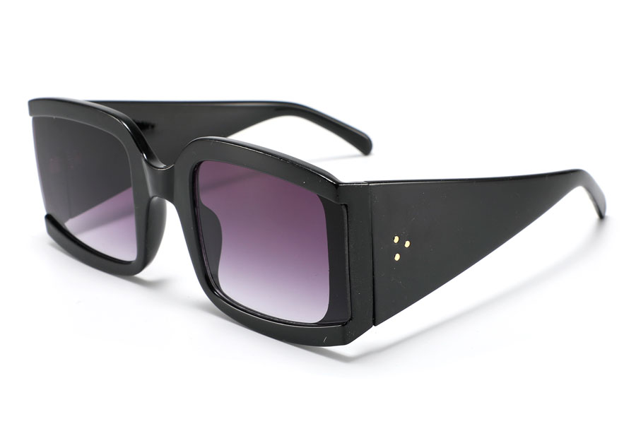 Oversize solbrille i 60´er-70´er design