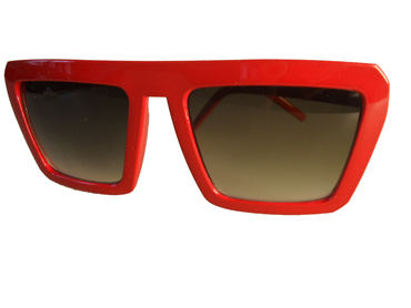 RÃ¸d Cartoon solbrille