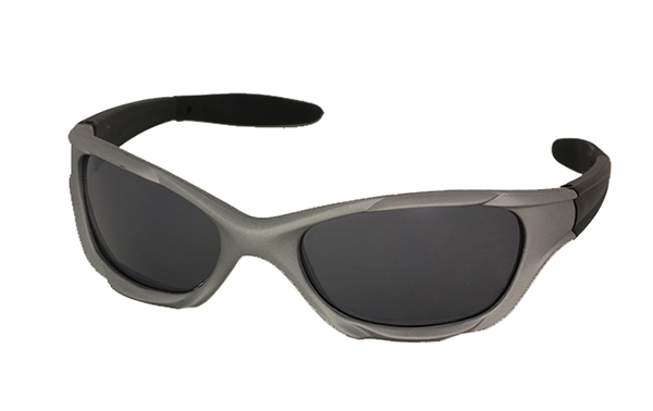 Sport solbrille i lysgrå