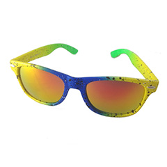 Neon 80´er solbrille med  - Design nr. 3201