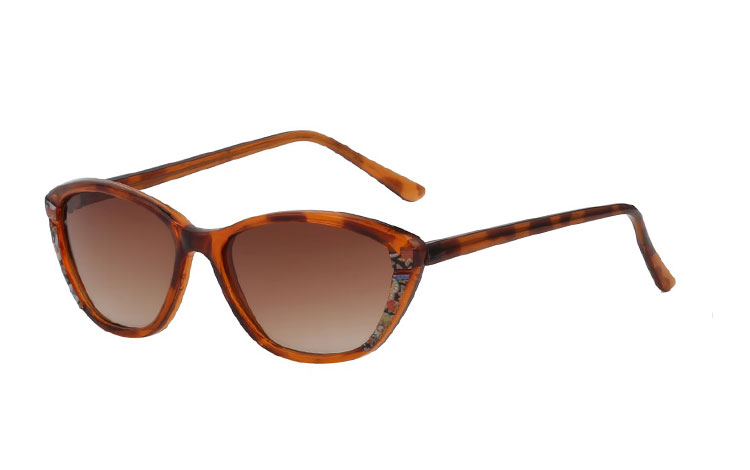 Cateye solbriller - Design nr. 3408