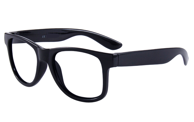 BØRNEbrille i moderigtigt enkelt design - Design nr. 4055