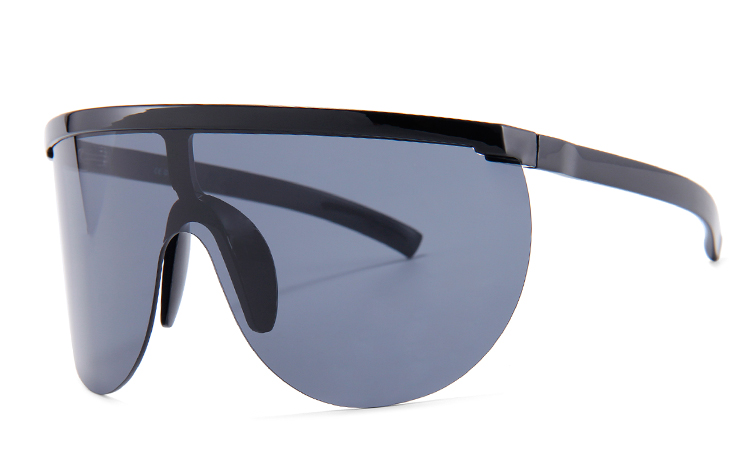 Stor oversized solbrille med  - Design nr. 4435