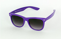 Lilla klassisk wayfarer solbrille - Design nr. 1068