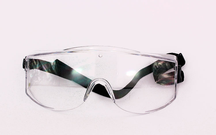 Kæmpe stor gennemsigtig beskyttelsesbrille - Design nr. 1074