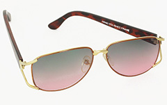 Metal solbrille til kvinder - Design nr. 3027