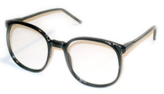 Fede retro briller uden styrke - Design nr. 304