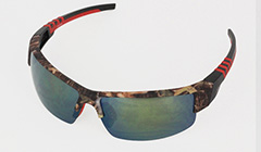 Golf solbrille med mønster - Design nr. 3077