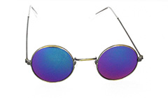 Rund metal solbrille til børn - Design nr. 3108
