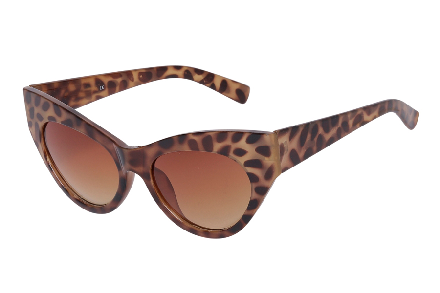 Flot Cateye solbrille i sommerens moderigtige design - Design nr. s3965
