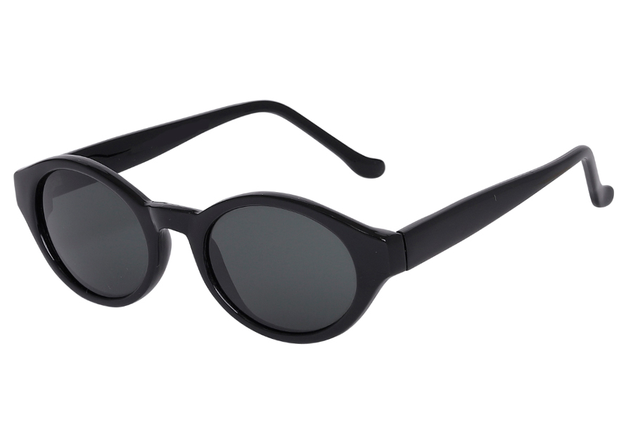 Oval solbrille i moderigtigt design - Design nr. s4002