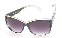 Cat eye solbrille i metal - Design nr. 401