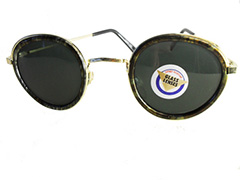 Rund mode solbrille - Design nr. 489