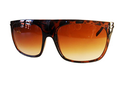 Brun Tortoise solbrille - Design nr. 573