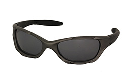 Herre solbrille i sport look grå/brun - Design nr. 988