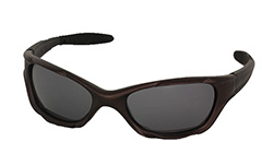 Mørkbrun herre solbrille i sportlook - Design nr. 989